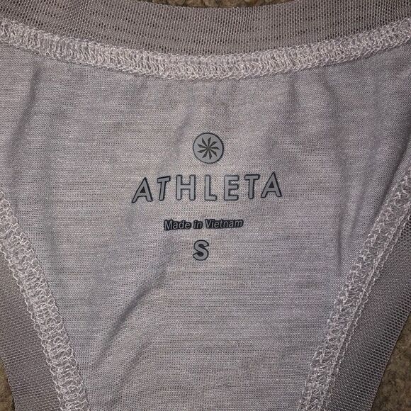 Flowy Grey Athleta Tank | Small - Picture 2 of 4